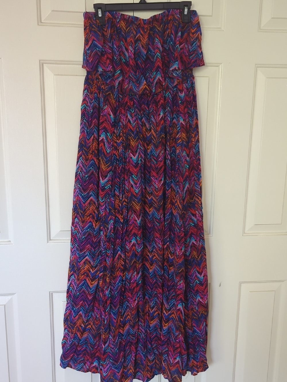 Torrid Strapless Summer Dress Size 1/16-18